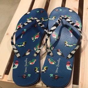 Vera Bradley flip flops